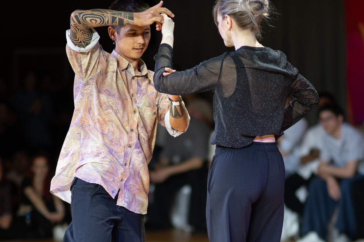 Énergie de la danse