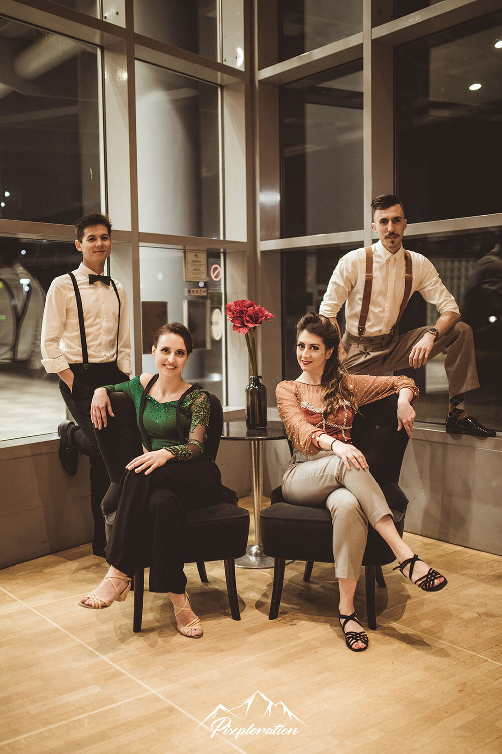 Groupe de danseurs